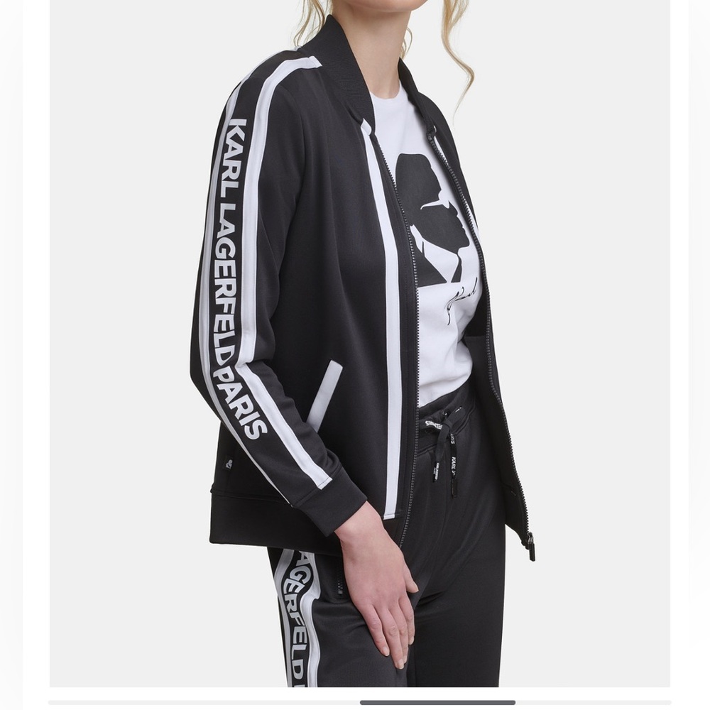NWT Carl Lagerfeld women jacket